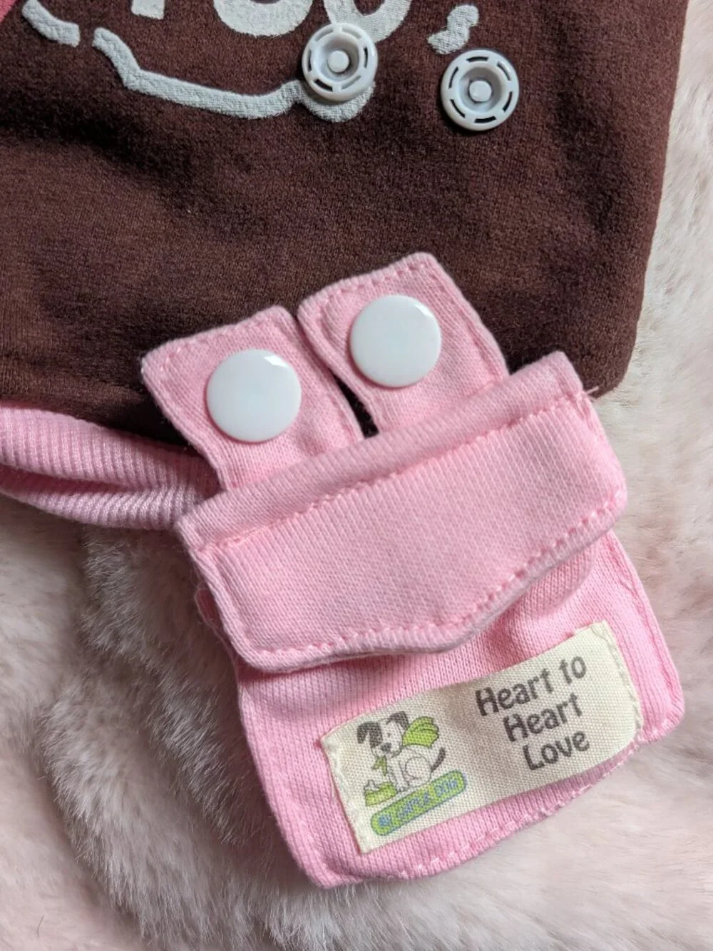 Pet apparel